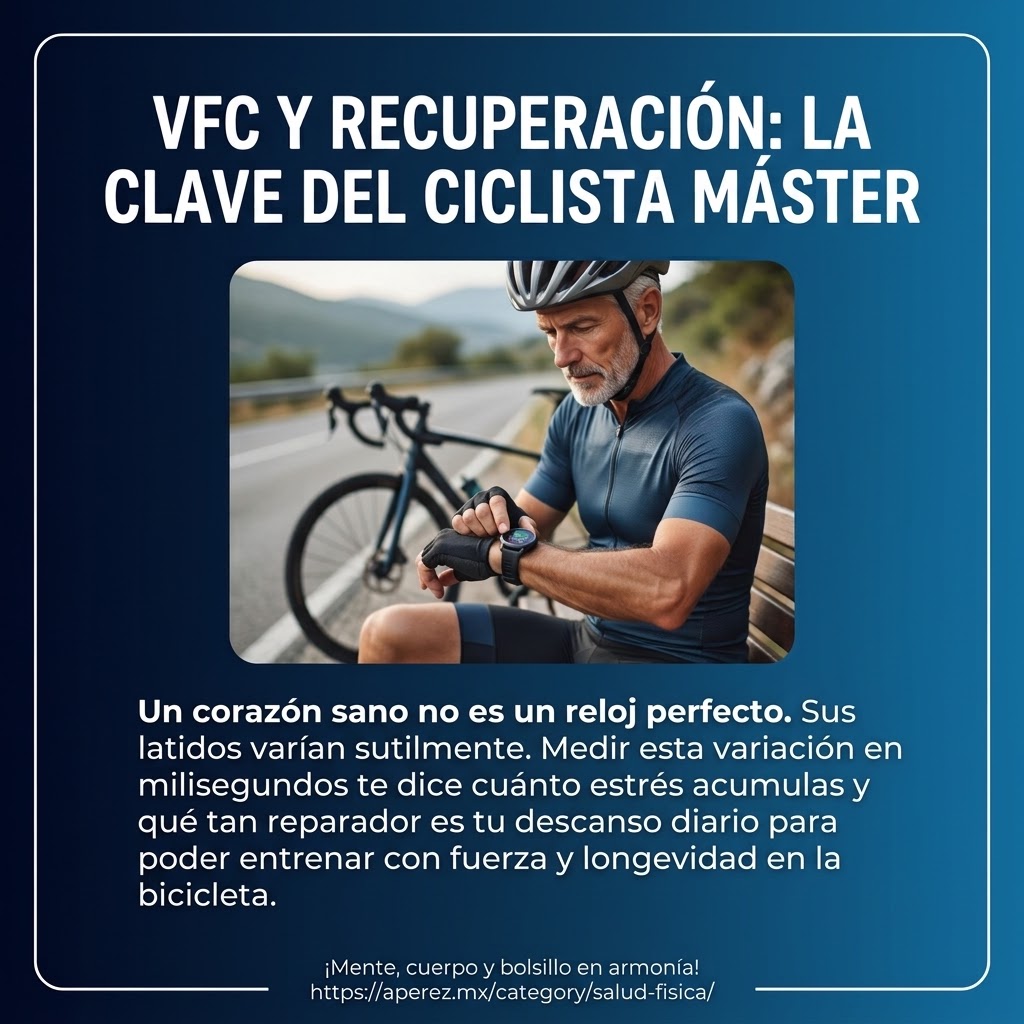 VFC y Recuperación: La clave del ciclista máster
