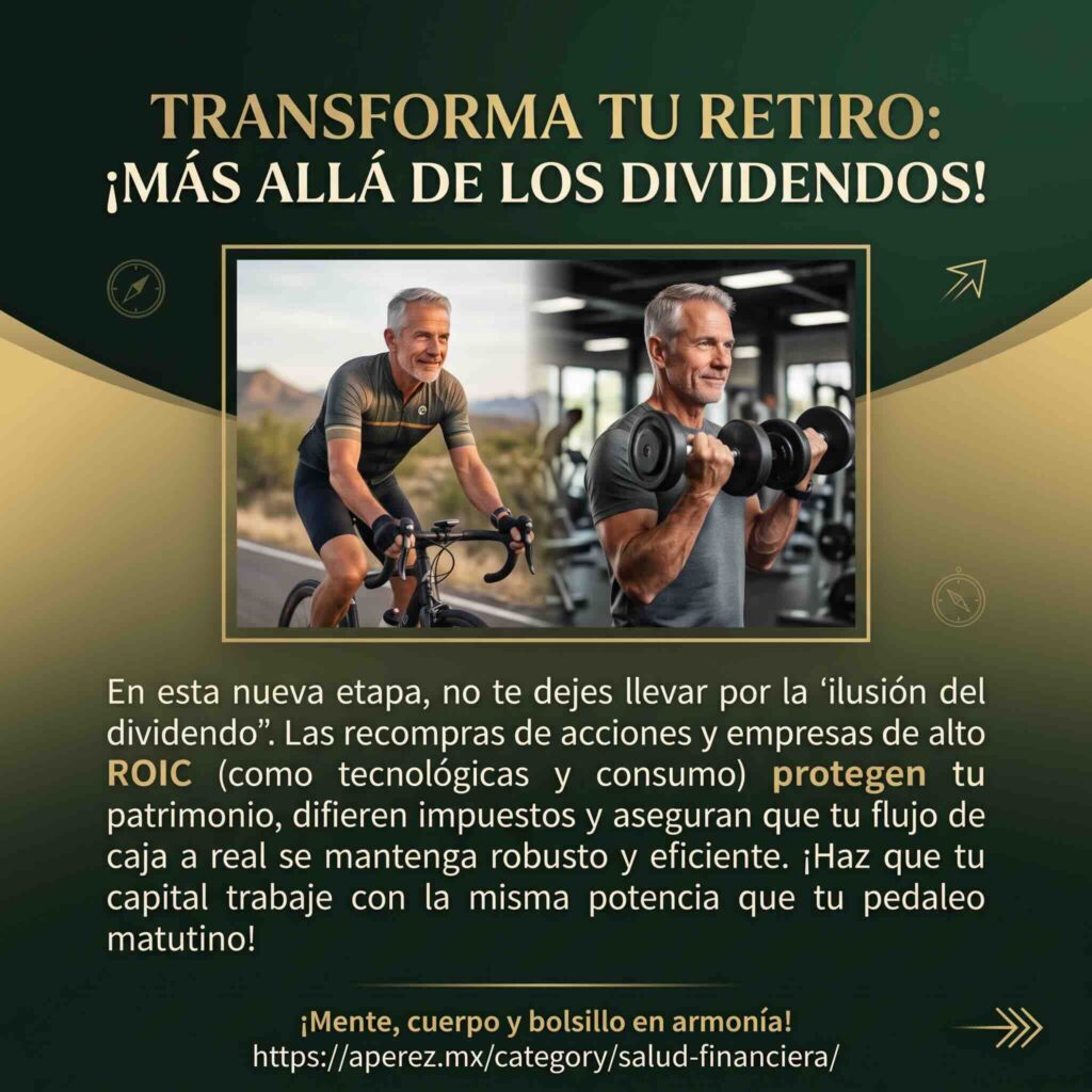 Más Allá del Rendimiento por Dividendo: El Marco de Asignación de Capital y Recompras de Acciones